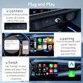 Miniatyrbild 5 av 11: Trådlös CarPlay & Android Auto-adapter för bilar