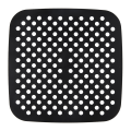 Pikkukuva 1 / 6: Silikoninen sisäosa Airfryer-neliöön 19x19 cm Musta