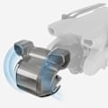 Miniatyrbild 4 av 5: Mini 3 Gimbal Protector – Linsskydd Dammtät lock för DJI Mini 3 Drone – Transparent Svart