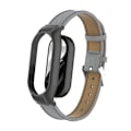 Pikkukuva 4 / 5: Metallikehys Xiaomi Mi Band 8:lle 7# Litchi-tekstuurilla