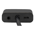 Miniatyrbild 2 av 3: HDMI to VGA + audio adapter, 19-pin ma - 15-pin fe and 3.5mm