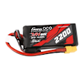 Miniatyrbild 2 av 6: GensAce G-Tech LiPo 2200mAh 7,4V 60C 2S1P XT60-batteri