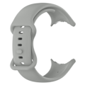 Miniatyrbillede 2 af 4: Silikoneurrem til Google Pixel Watch 3 Grå L