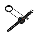 Pikkukuva 11 / 11: Garmin Fenix 8/7/6/5 älykellon laturi, USB-A-latauskaapeli pyöreällä alustalla (1 m)