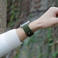 Pikkukuva 5 / 7: Kellonranneke Apple Watch Series 1-9:lle, 42/44/45 mm ruohon väri