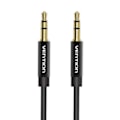 Pikkukuva 1 / 3: Cable Audio 3,5 mm minijakki Vention BAGBG 1,5 m musta