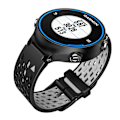 Miniatyrbillede 4 af 6: Garmin Forerunner 620/630/220/230/235 / 735XT armbånd Sort / Grå
