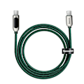 Miniatyrbild 4 av 7: Kabel USB-C till USB-C Baseus Display, 100W, 2m (grön)