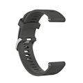 Miniatyrbillede 1 af 5: INF Urrem til Garmin Forerunner 245 Silikone Sort 20 mm