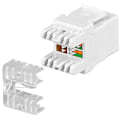 Miniatyrbild 3 av 3: Keystone-modul RJ45 CAT 5e, UTP, 100 MHz
