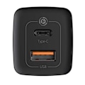Miniatyrbild 5 av 7: Snabbreseladdare Baseus GaN2 Lite USB+C 65W EU (svart)