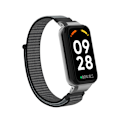 Pikkukuva 3 / 4: Nylon kellon ranneke Xiaomi Redmi Band 2/8 Activelle Harmaa