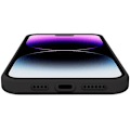 Miniatyrbild 3 av 7: Planet Soft TPU-Cover GRS 100% återvunnen TPU iPhone 15 Pro Max Svart