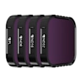 Miniatyrbillede 1 af 2: Filtersæt Freewell 4K Standard Day til GoPro HERO 9/10/11/12 Black (4-Pack)