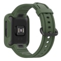Miniatyrbild 2 av 4: Klockarmband Xiaomi Mi Watch Lite/Redmi Watch 2/Xiaomi Mi Watch Lite 2/Xiaomi Redmi Watch 2 Lite/Redmi Horloge 2/Xiaomi Grön