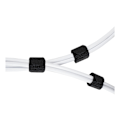 Miniatyrbild 4 av 4: Hook and loop fastener cable ties 20mm width 18cm 10pack