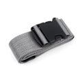 Miniatyrbild 3 av 3: Justerbart Bagageband med Spänne - 2 pack Grå