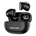 Pikkukuva 2 / 2: TWS Vention NBLB0 Earbuds T12 langattomat kuulokkeet (musta)