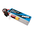 Miniatyrbild 4 av 6: Gens ace G-Tech 2500mAh 22,2V 80C 6S1P Lipo-batteripaket med XT60-kontakt