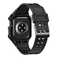 Miniatyrbillede 6 af 6: Urrem til Apple Watch Sort/sølv 38/40/41 mm