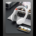Pikkukuva 2 / 4: Cloud Rock White Bluetooth -kuulokkeet DR-03 - Mukaansatempaava ääni