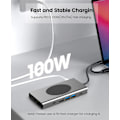 Pikkukuva 5 / 7: 13-in-1 USB-C Hub -monitoimiadapteri HDMI:llä, VGA:lla, Ethernetillä, SD/TF-kortinlukijalla