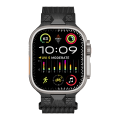 Miniatyrbillede 1 af 8: Rustfrit stålurrem til Apple Watch 42/44/45/49 mm Sort