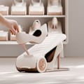 Miniatyrbillede 2 af 6: Skoopbevarer (Sæt med 2)