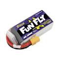 Miniatyrbild 4 av 6: Batteri Tattu Funfly 1550mAh 11,1V 100C 3S1P