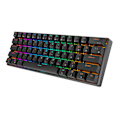Miniatyrbillede 3 af 7: Mekanisk tastatur Royal Kludge RK61 RGB, rød switch (sort)
