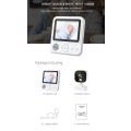 Miniatyrbild 6 av 6: Videomonitor med kamera 2.4G-överföring, babyvakt med 2-vägsljud, infrarött mörkerseende