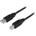 Pikkukuva 1 / 3: USB 2.0 cable Type A male - Type B male 5m, black