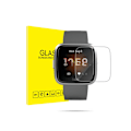 Miniatyrbillede 1 af 5: 2-pak Fitbit Versa Lite Skærmbeskyttelse i Hærdet Glas