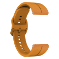 Miniatyrbild 4 av 5: Klockarmband i Silikon Samsung Galaxy Watch 5/5 Pro/4 40 44mm/3 41mm, Huawei watch GT3/GT2 42mm, Huami Amazfit GTS 3/GTS Gul 22 mm