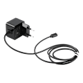 Miniatyrbild 3 av 5: USB wall charger, fixed Micro USB cable, 1 m, black