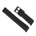 Pikkukuva 2 / 3: Silikoninen kellonranneke Huawei GT5/GT4/Watch4:lle Musta 20 mm