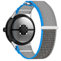Miniatyrbillede 3 af 3: Google Pixel Watch 3 Trail udendørs nylonrem Grå+blå 41 mm