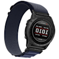 Miniatyrbillede 2 af 4: Nylon urrem til Garmin Fenix 8/8S/6X/7X/Pro/Tactix 22 mm