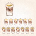Miniatyrbild 1 av 3: Minikalender med tomatflickans kafétema