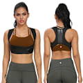 Miniatyrbild 1 av 6: Posture Corrector Back Brace - Svart L