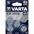 Miniatyrbild 4 av 6: CR2032 3V Lithium Knappcellsbatteri 5-pack