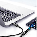 Miniatyrbillede 4 af 7: USB-C til USB-C-kabel: 240W, 480 Mbps dataoverførsel 1,5 mio
