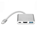 Miniatyrbild 1 av 9: INF USB-C Multiport Adapter till USB, USB-C (USB PD), 4K HDMI kompatibel
