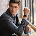 Miniatyrbild 5 av 8: Fitbit Charge 3/4 armband läder Brun