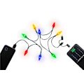 Miniatyrbild 1 av 7: USB-laddningskabel för smartphone med LED-lampor