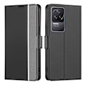 Miniatyrbillede 1 af 8: Redmi Note 13 4G telefoncover med stativ - Sort