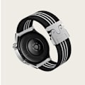 Miniatyrbild 2 av 3: 22mm Vävd Klockarmband i Nylon för Huawei GT5/Watch 3/4 Pro Svart