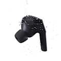 Miniatyrbild 4 av 7: SUDIO Hörlur E2 In-Ear TWS ANC Svart