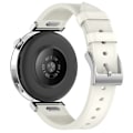 Pikkukuva 2 / 4: Premium-nahkaranneke Huawei- ja Honor-kelloille Valkoinen 20 mm
