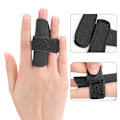 Pikkukuva 6 / 6: Säädettävät Finger Splint Brace Sormesuojat L
